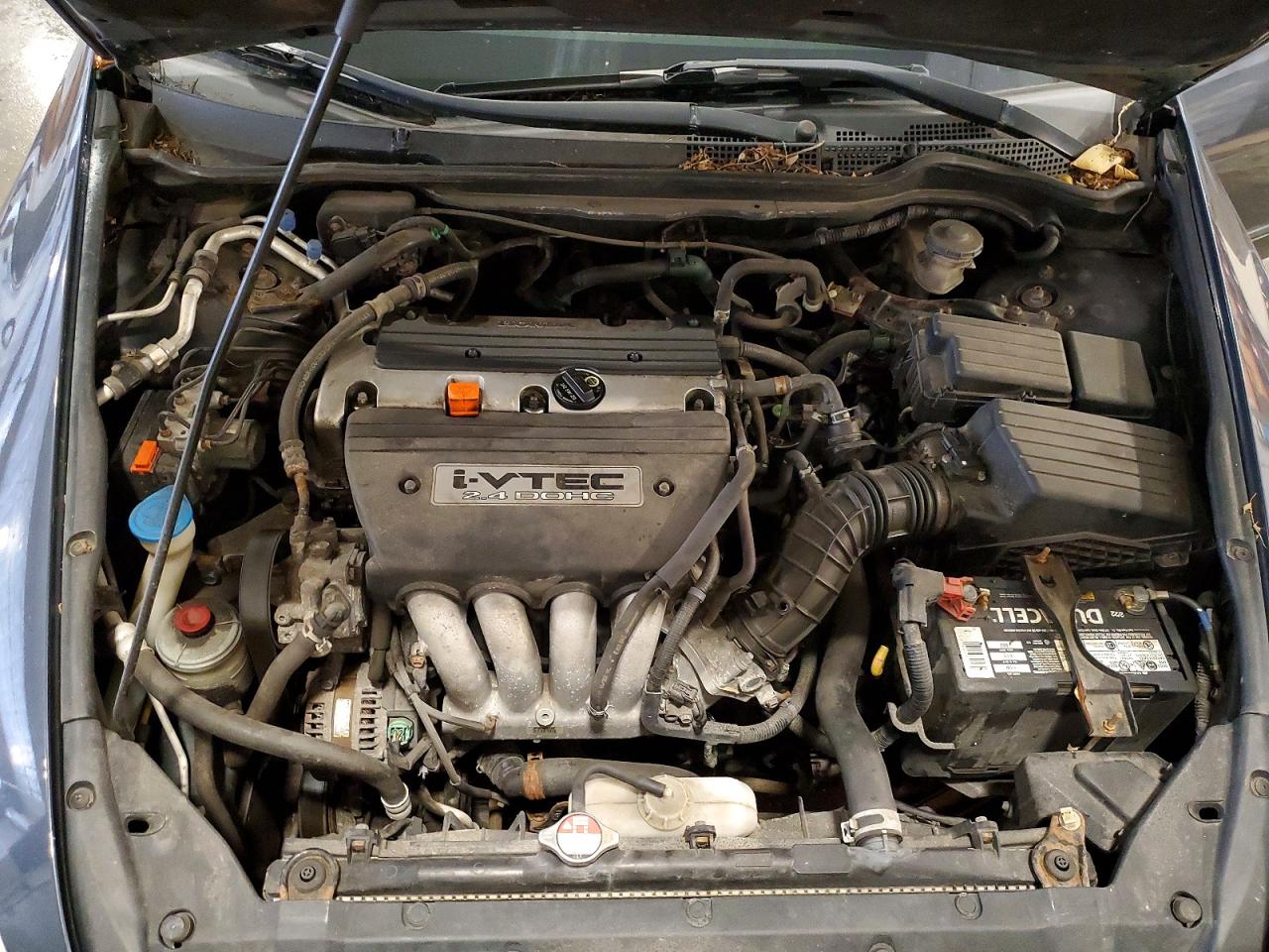 2006 Honda Accord Ex Серый vin: 1HGCM56816A024744