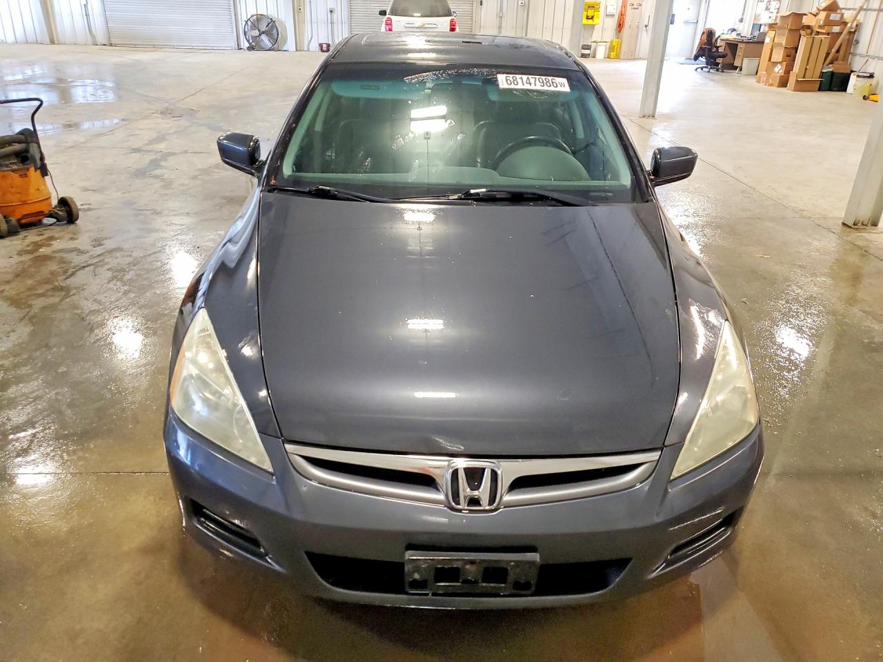 2006 Honda Accord Ex Серый vin: 1HGCM56816A024744