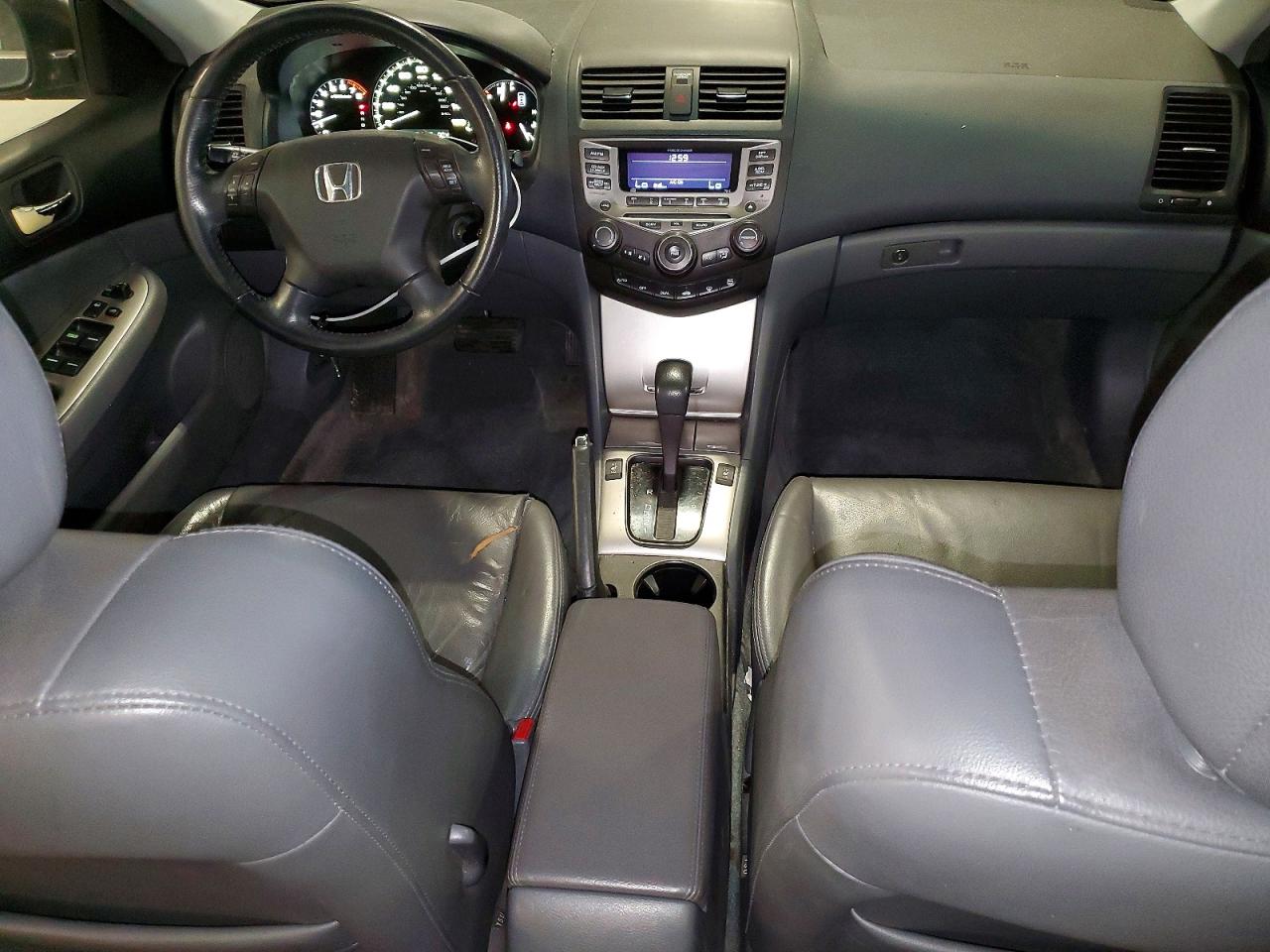 2006 Honda Accord Ex Серый vin: 1HGCM56816A024744