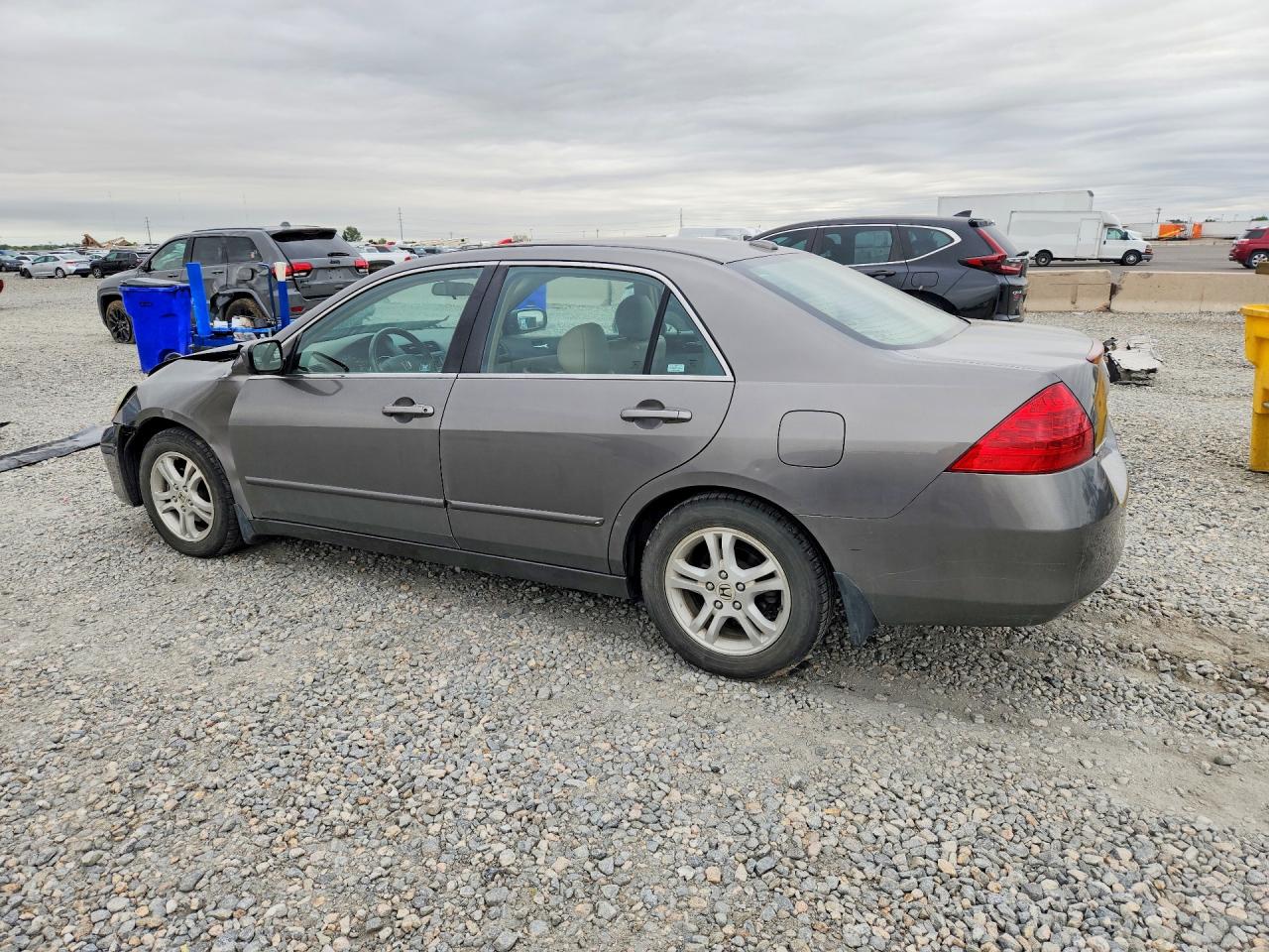 2006 Honda Accord Ex Серый vin: 1HGCM56816A047781