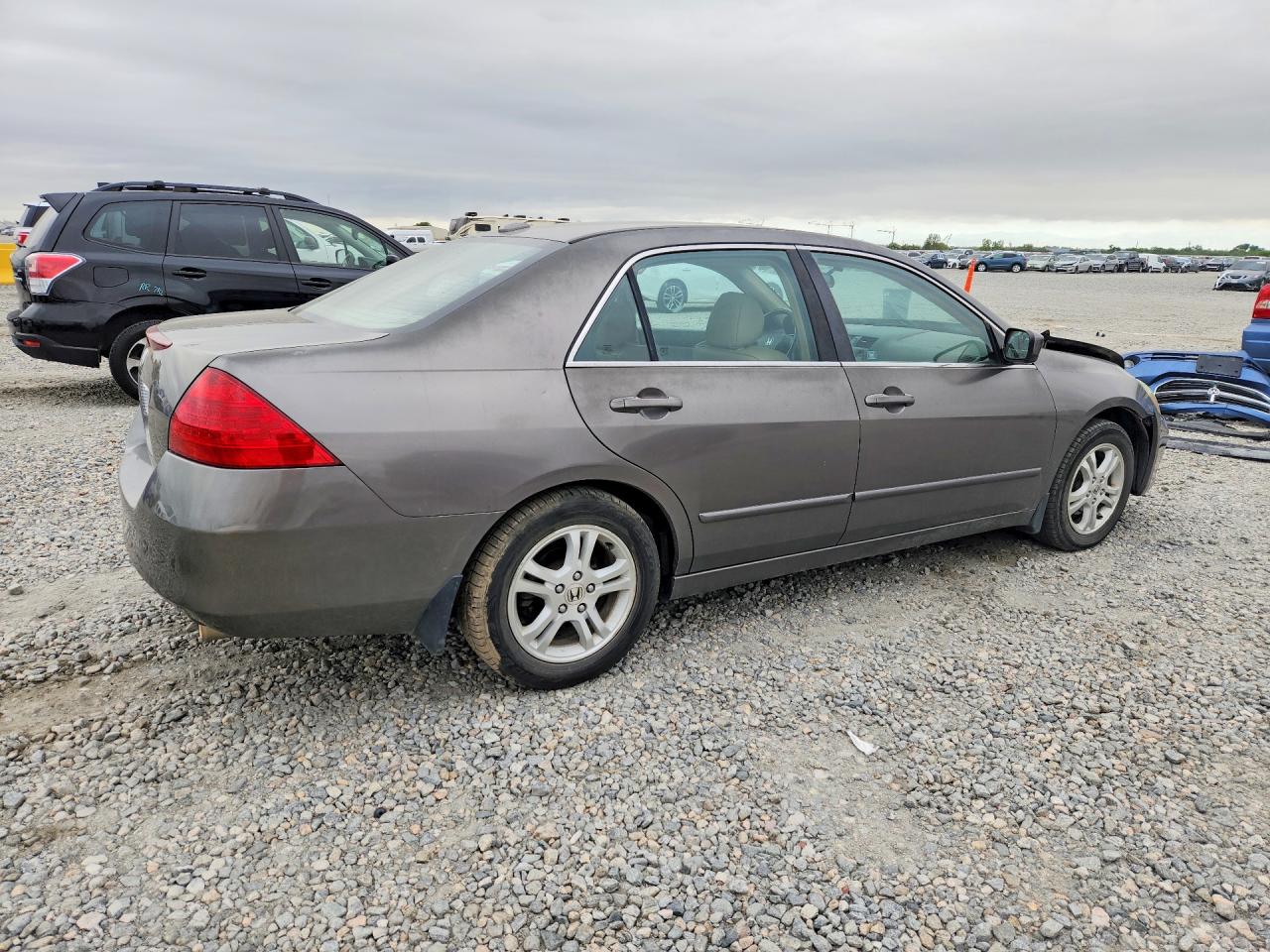 2006 Honda Accord Ex Серый vin: 1HGCM56816A047781