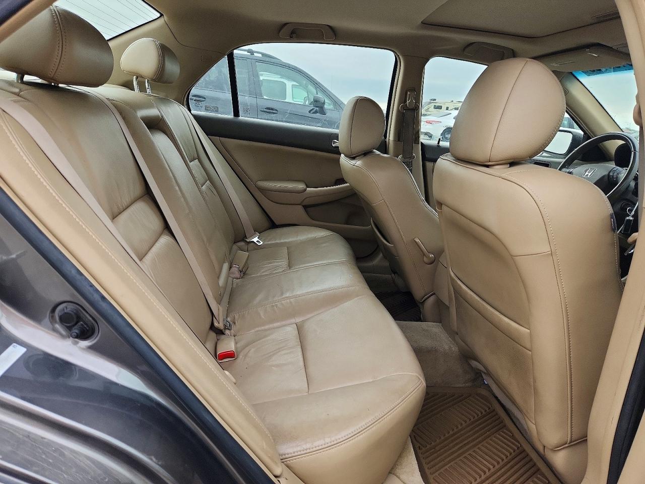 2006 Honda Accord Ex Серый vin: 1HGCM56816A047781