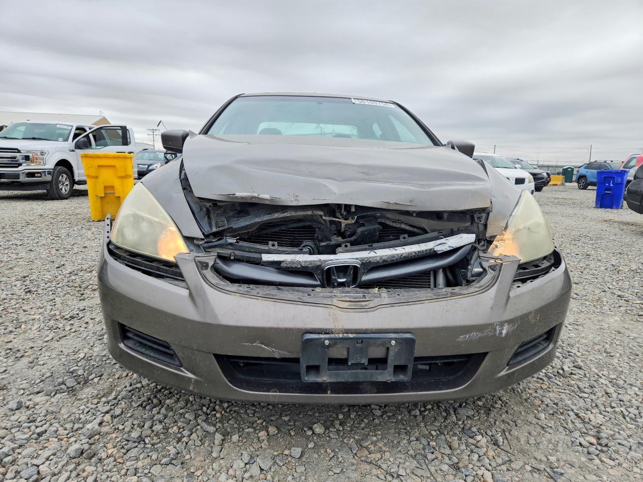 2006 Honda Accord Ex Серый vin: 1HGCM56816A047781