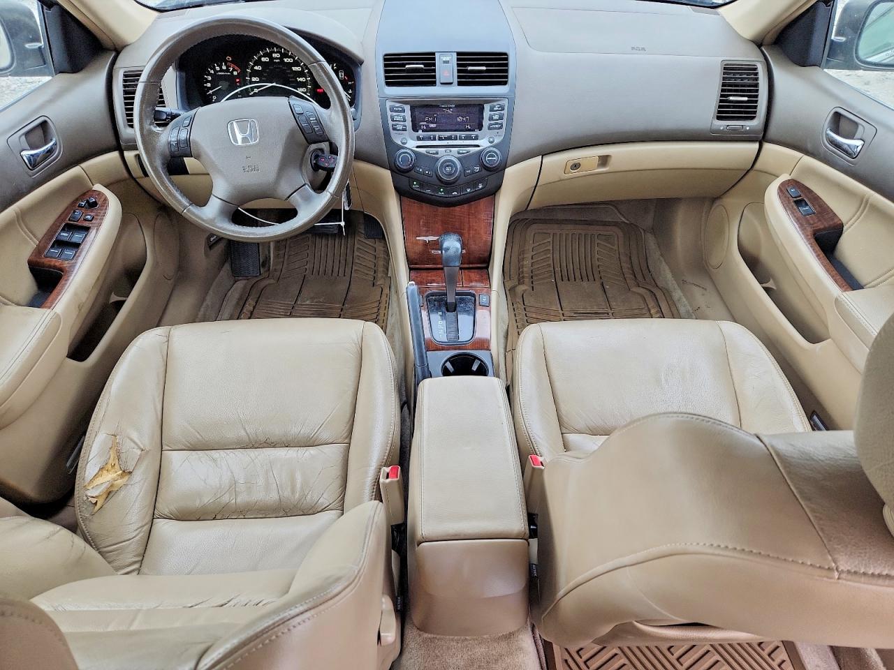 2006 Honda Accord Ex Серый vin: 1HGCM56816A047781