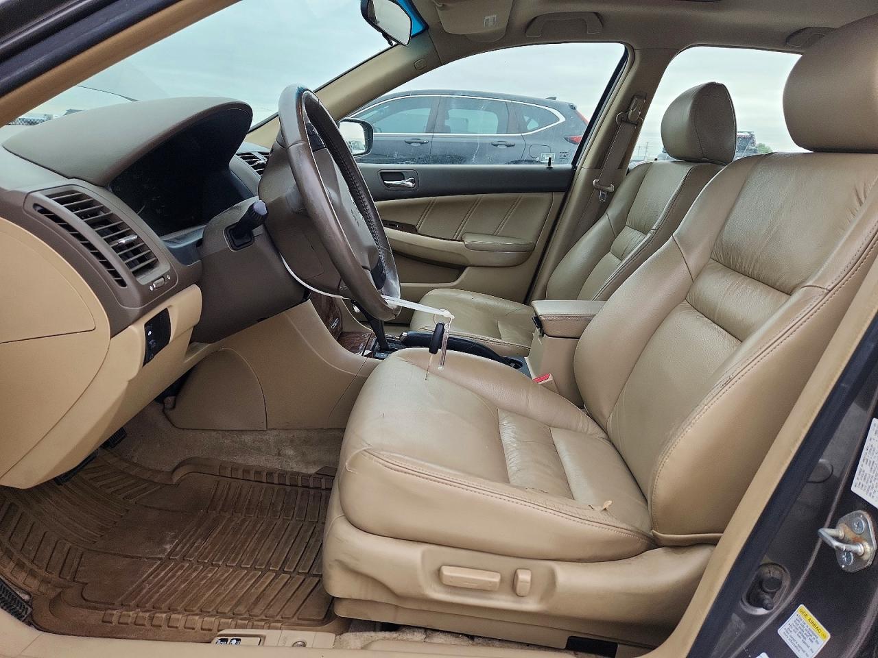 2006 Honda Accord Ex Серый vin: 1HGCM56816A047781