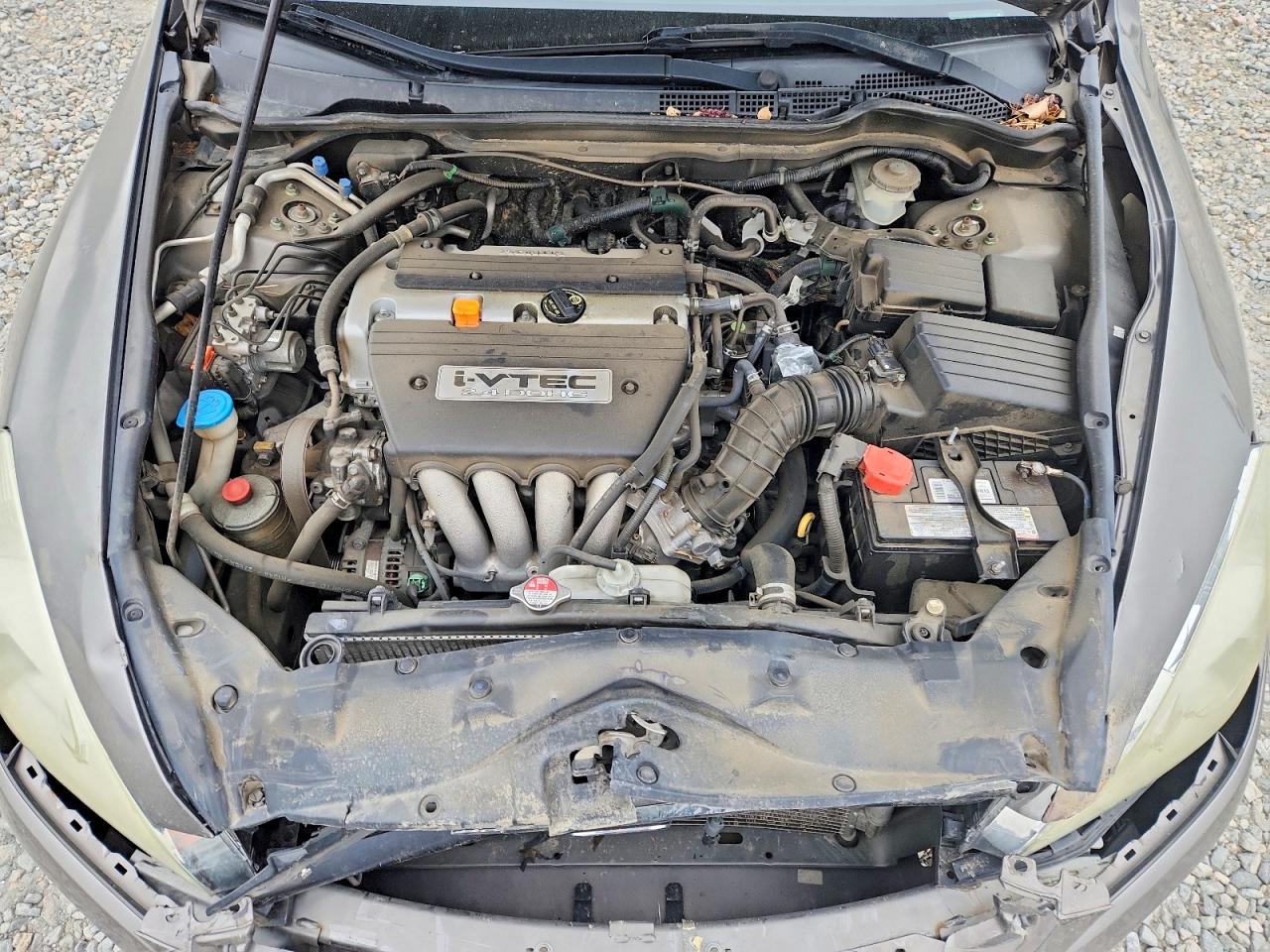 2006 Honda Accord Ex Серый vin: 1HGCM56816A047781