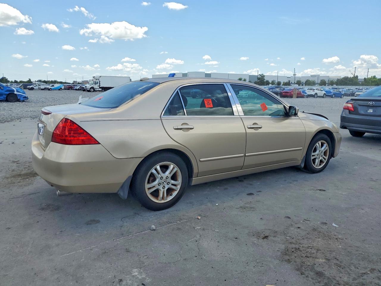 2006 Honda Accord Ex Gold vin: 1HGCM56816A055797