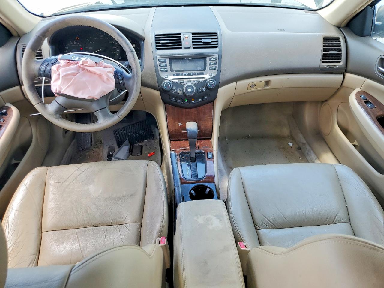 2006 Honda Accord Ex Gold vin: 1HGCM56816A055797