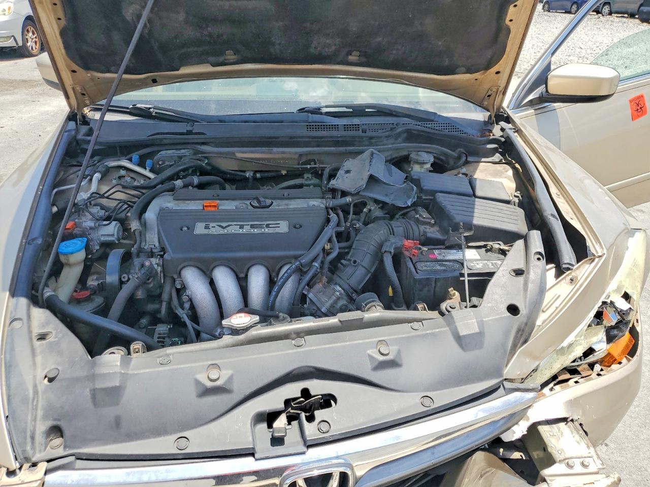 2006 Honda Accord Ex Gold vin: 1HGCM56816A055797