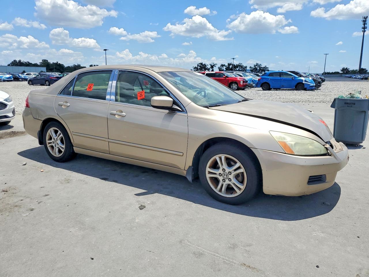 2006 Honda Accord Ex Gold vin: 1HGCM56816A055797