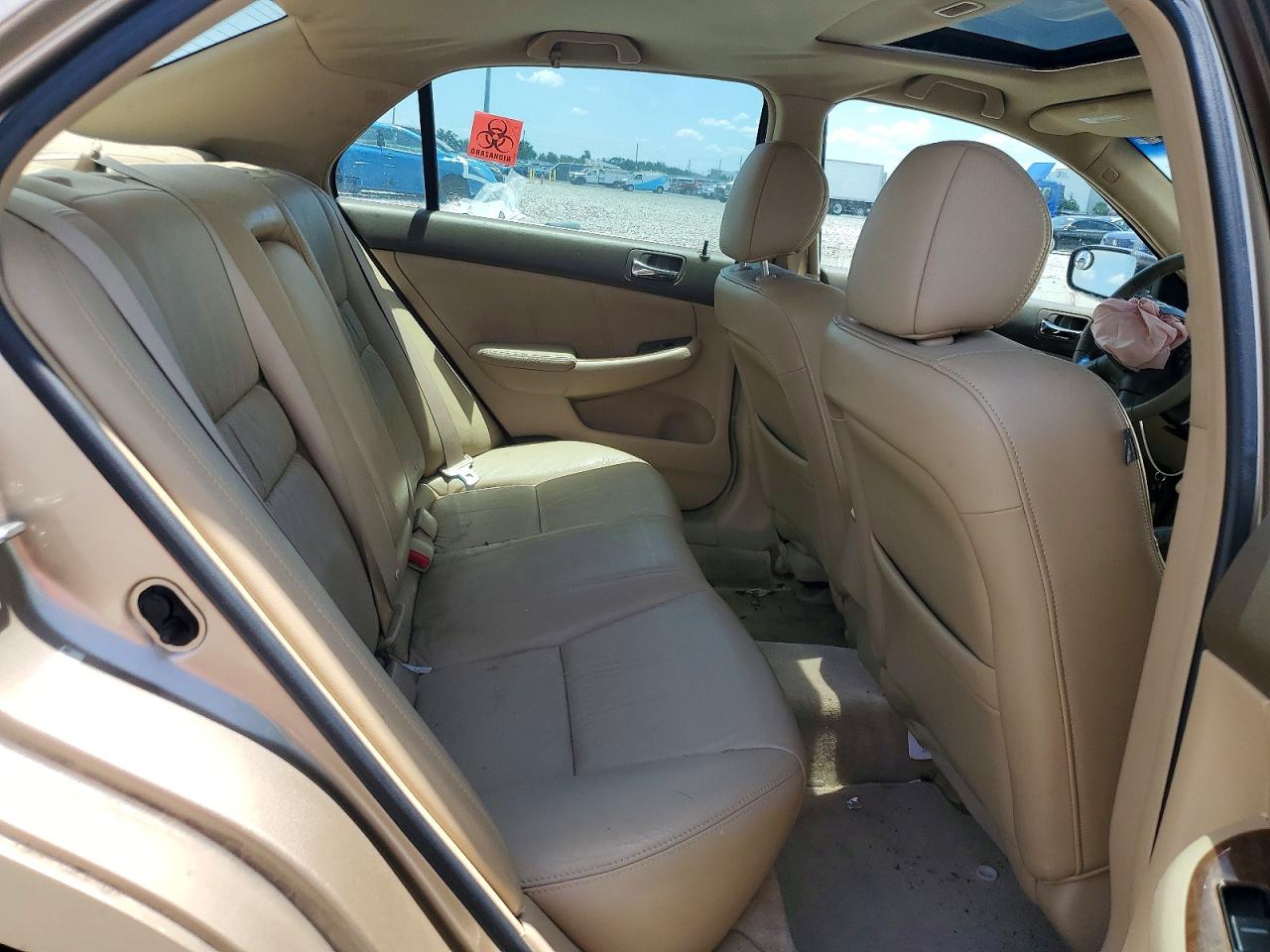 2006 Honda Accord Ex Gold vin: 1HGCM56816A055797
