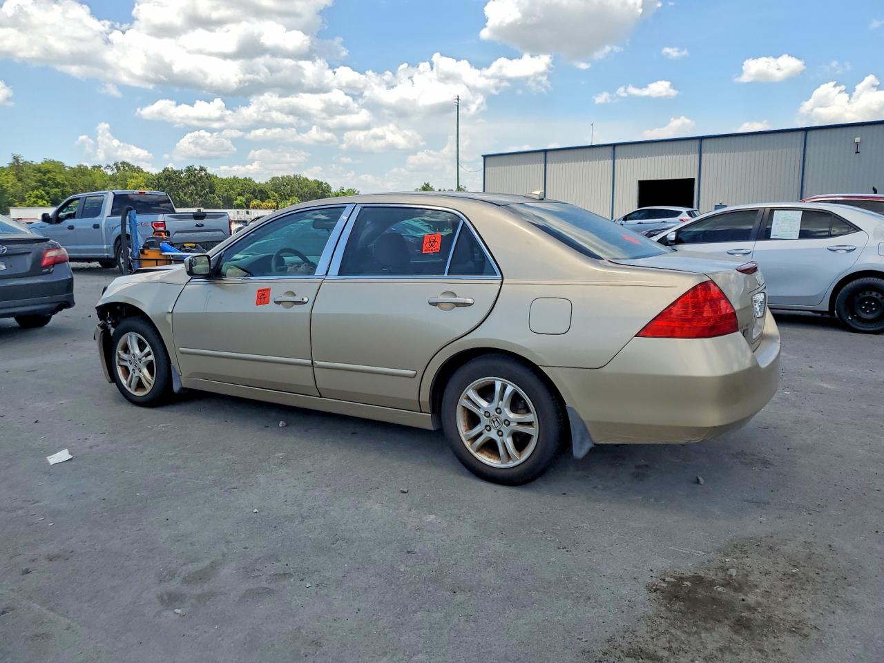 2006 Honda Accord Ex Gold vin: 1HGCM56816A055797