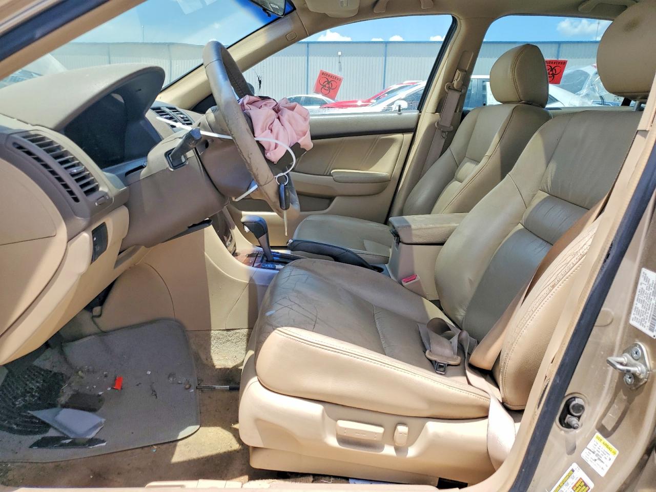 2006 Honda Accord Ex Gold vin: 1HGCM56816A055797