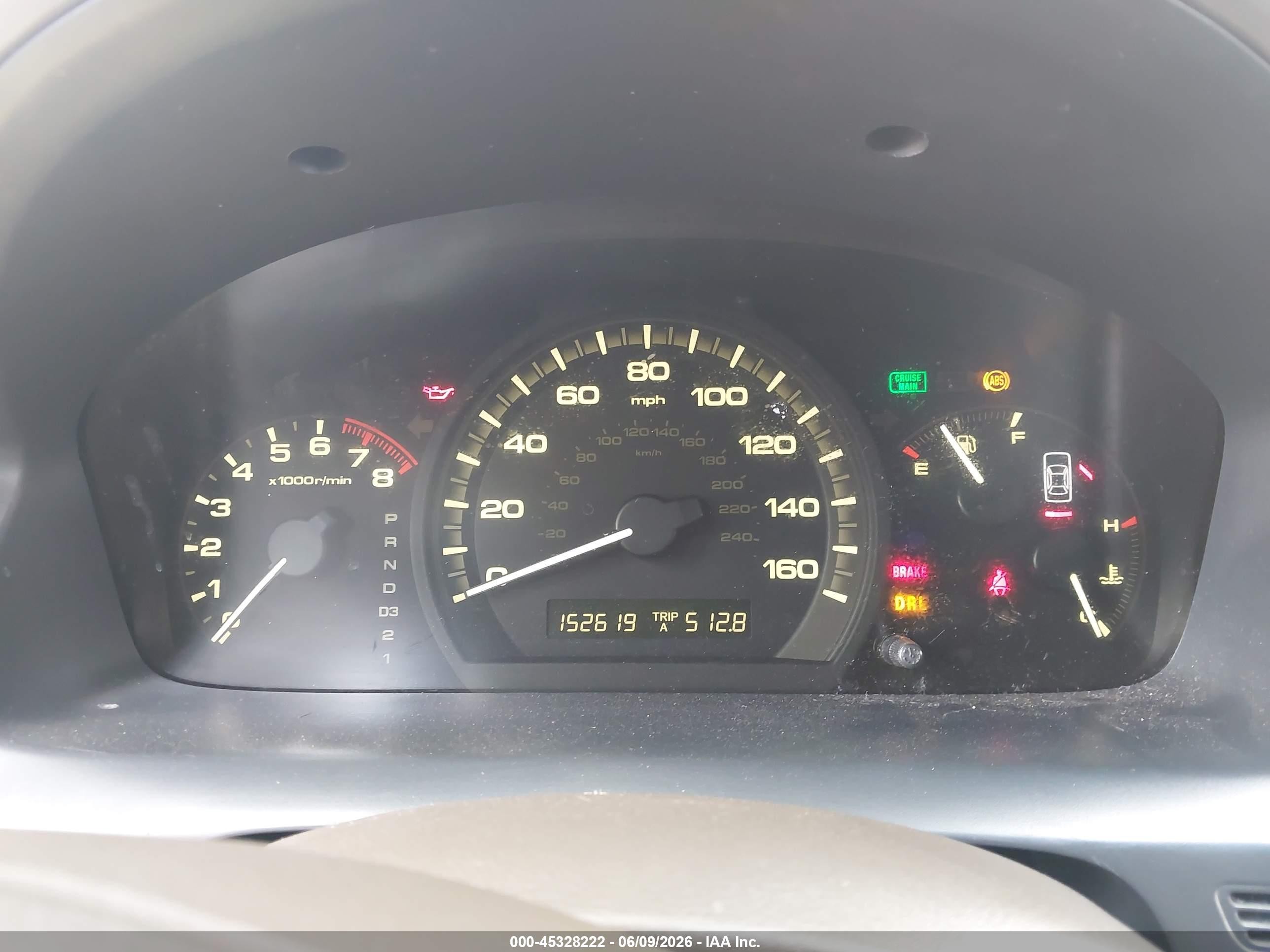 2006 Honda Accord 2.4 Ex Brown vin: 1HGCM56816A065665