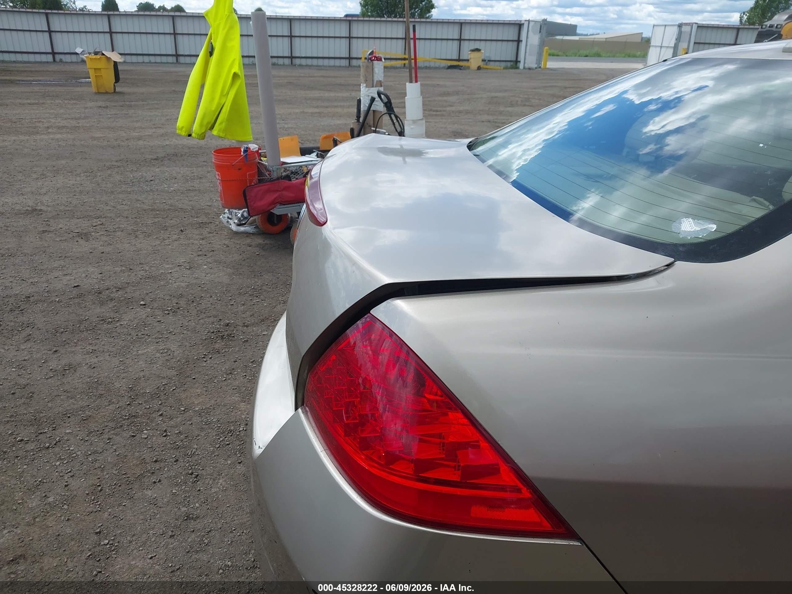 2006 Honda Accord 2.4 Ex Brown vin: 1HGCM56816A065665