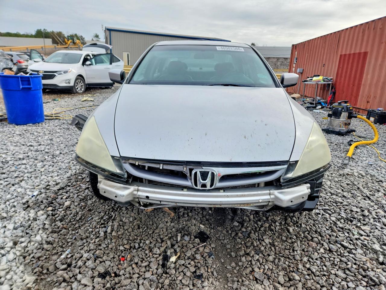 2006 Honda Accord Ex Silver vin: 1HGCM56816A068789