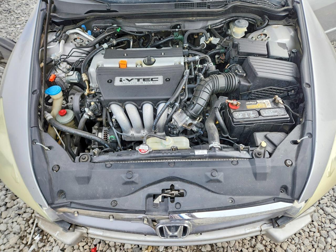 2006 Honda Accord Ex Silver vin: 1HGCM56816A068789