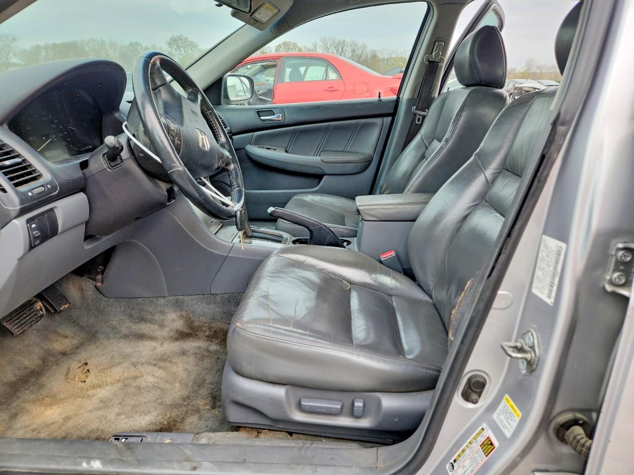2006 Honda Accord Ex Silver vin: 1HGCM56816A068789