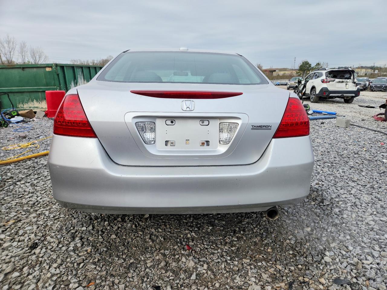 2006 Honda Accord Ex Silver vin: 1HGCM56816A068789