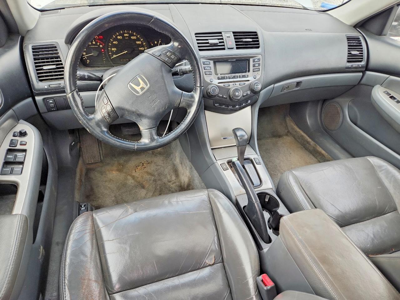 2006 Honda Accord Ex Silver vin: 1HGCM56816A068789