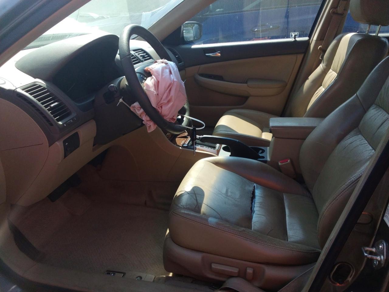 2006 Honda Accord Ex Gray vin: 1HGCM56816A074737