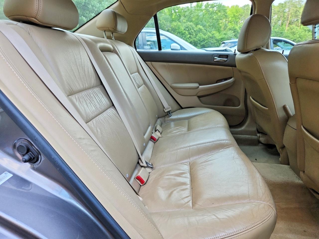 2006 Honda Accord Ex Gray vin: 1HGCM56816A074737