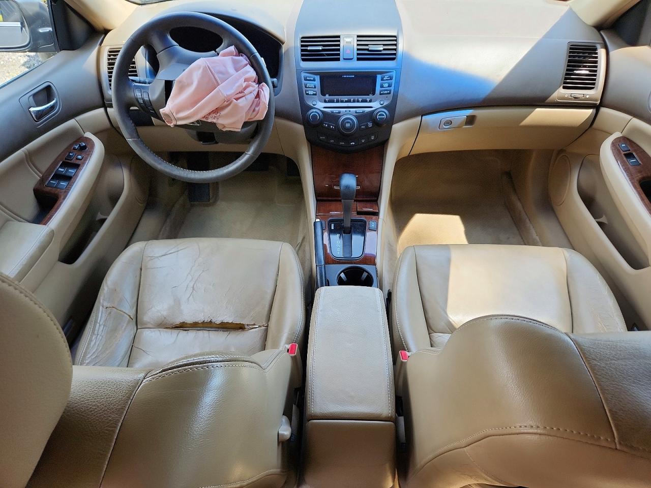 2006 Honda Accord Ex Gray vin: 1HGCM56816A074737