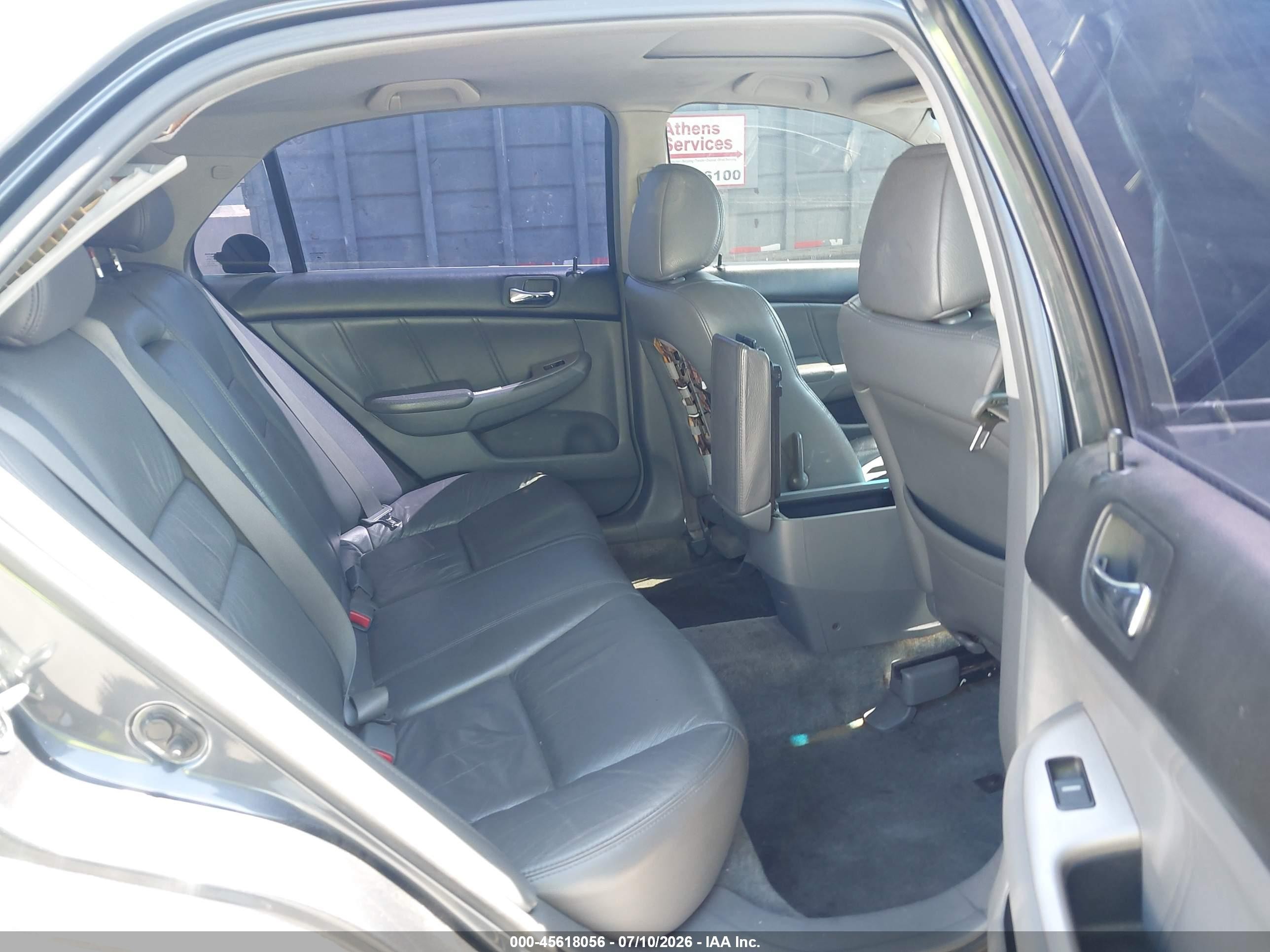 2006 Honda Accord 2.4 Ex Gray vin: 1HGCM56816A078240