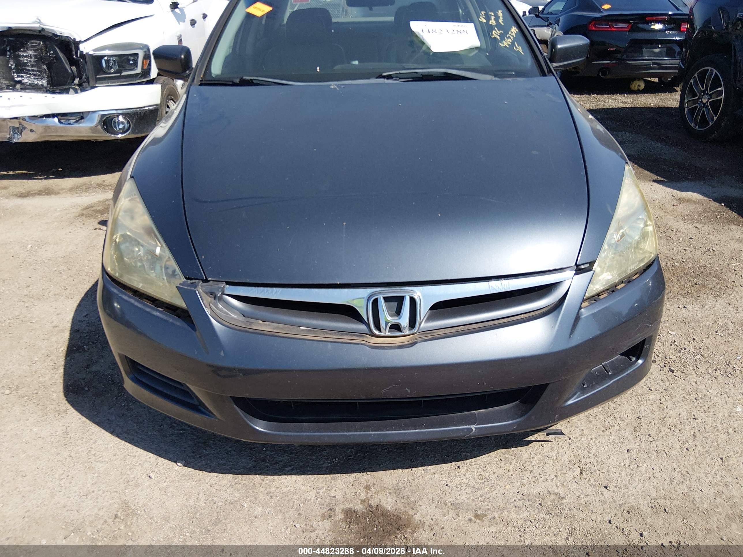 2006 Honda Accord 2.4 Ex Gray vin: 1HGCM56816A136654