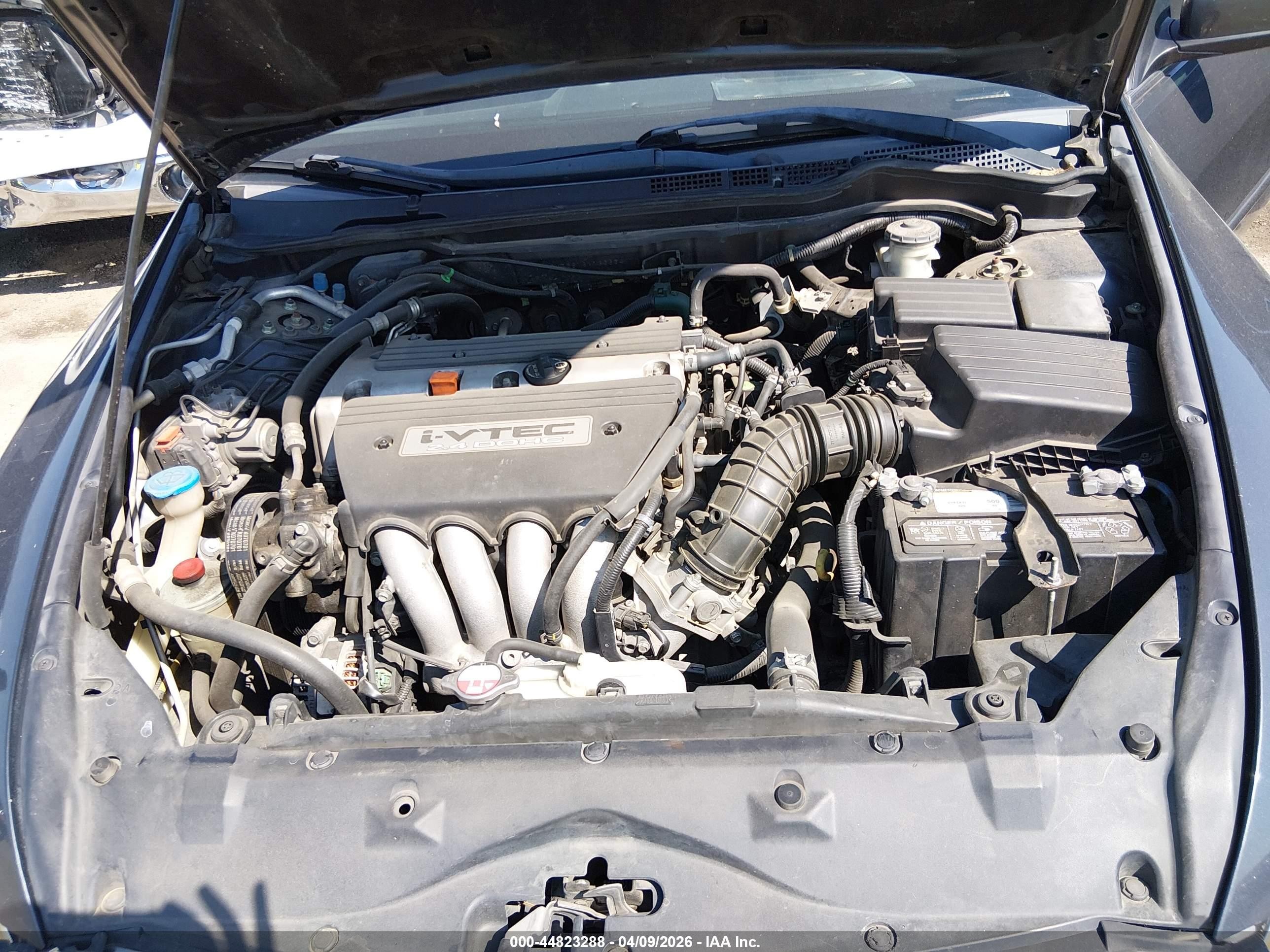 2006 Honda Accord 2.4 Ex Gray vin: 1HGCM56816A136654
