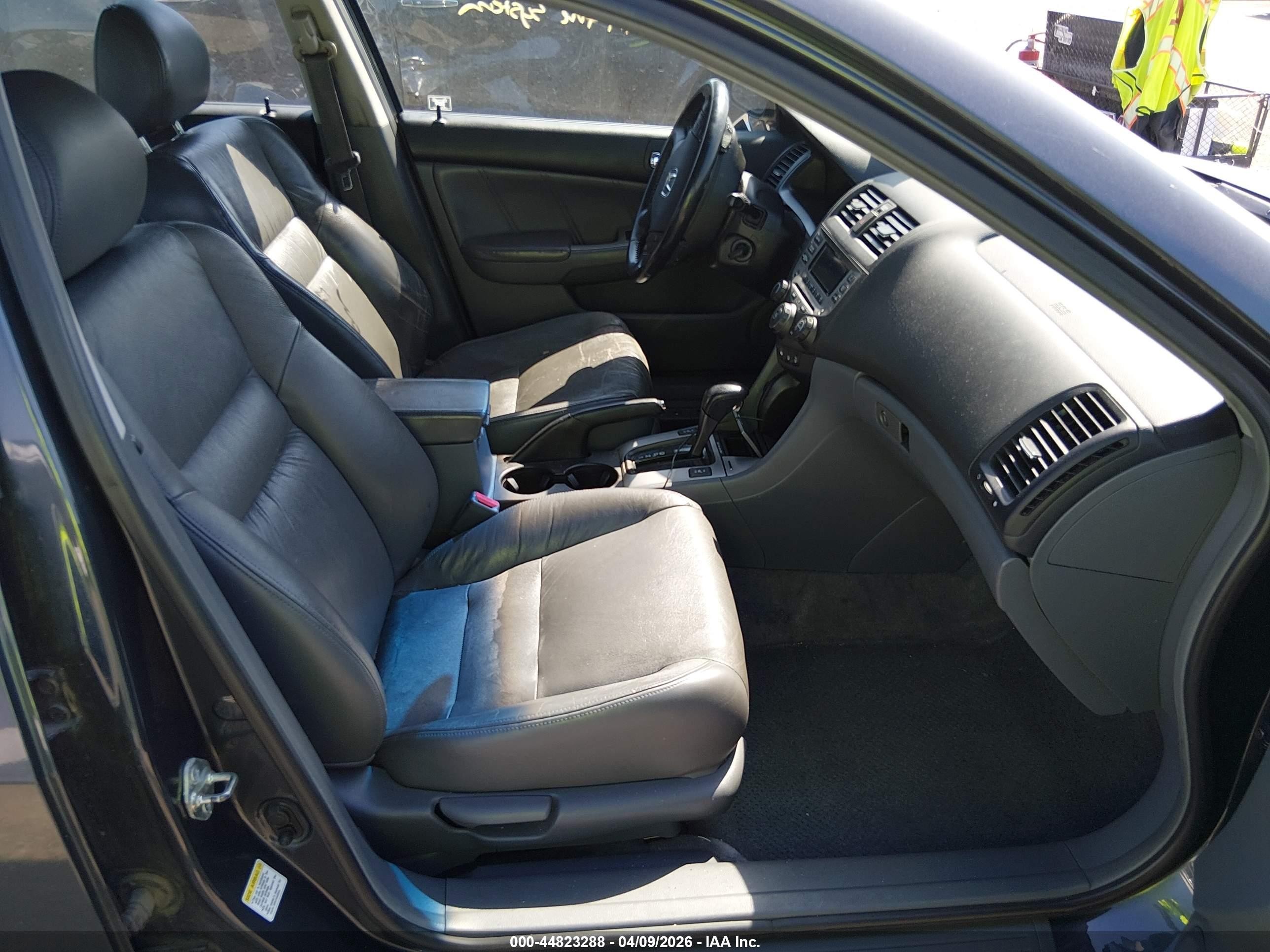 2006 Honda Accord 2.4 Ex Gray vin: 1HGCM56816A136654