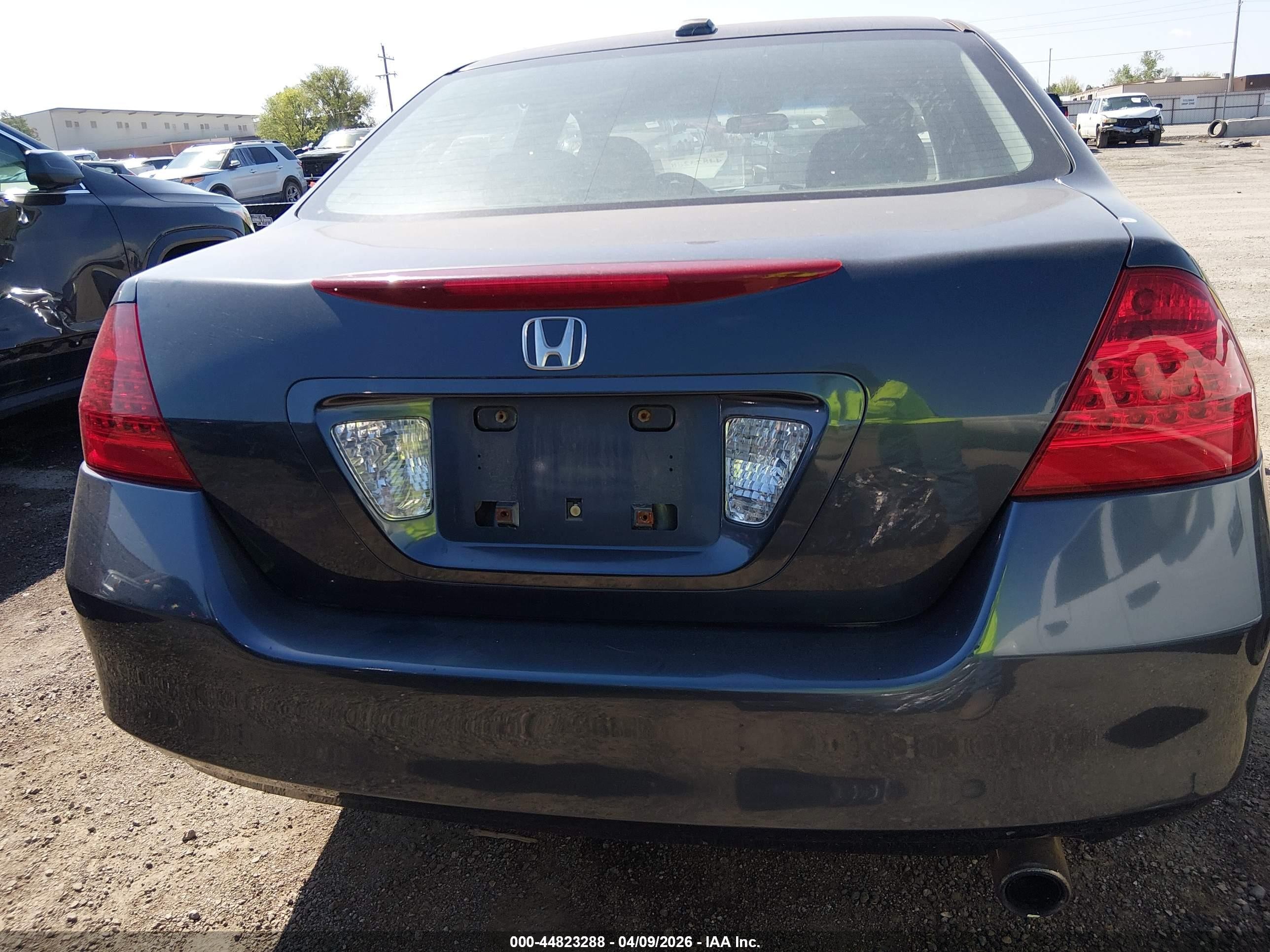 2006 Honda Accord 2.4 Ex Gray vin: 1HGCM56816A136654