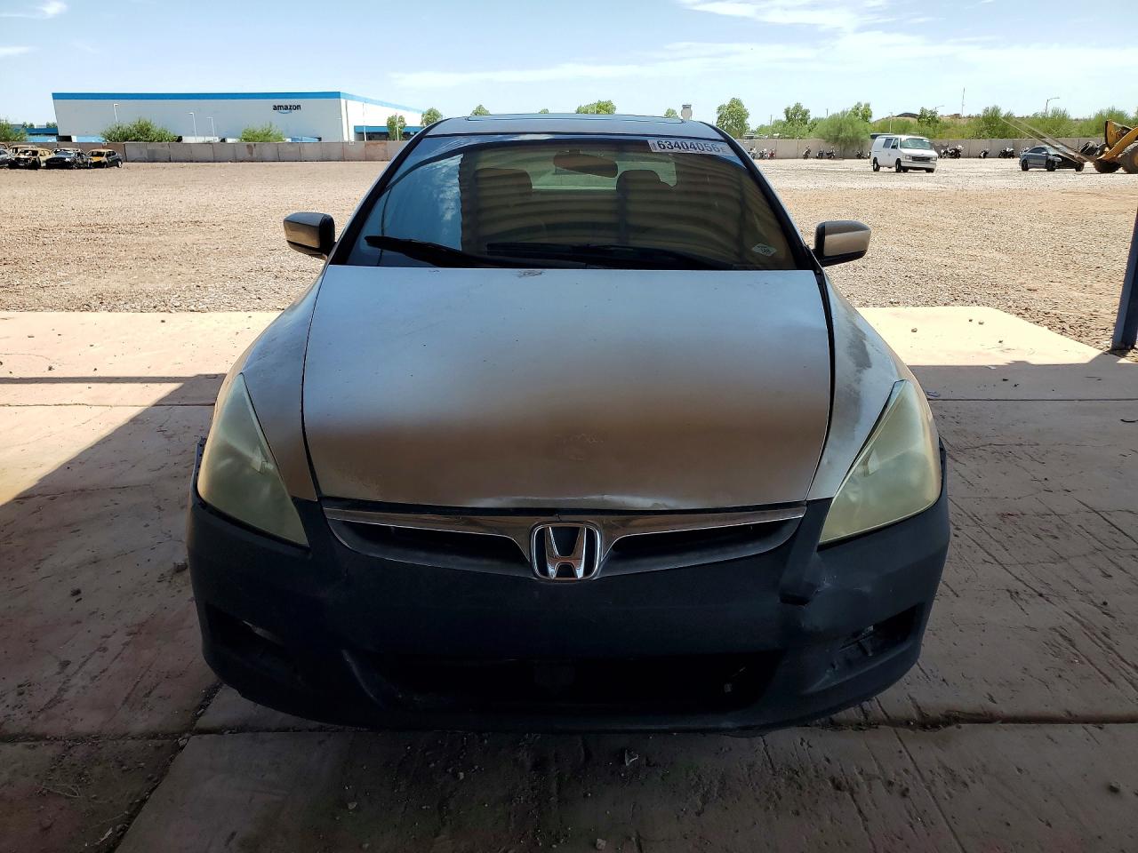 2006 Honda Accord Ex Золотой vin: 1HGCM56816A139747