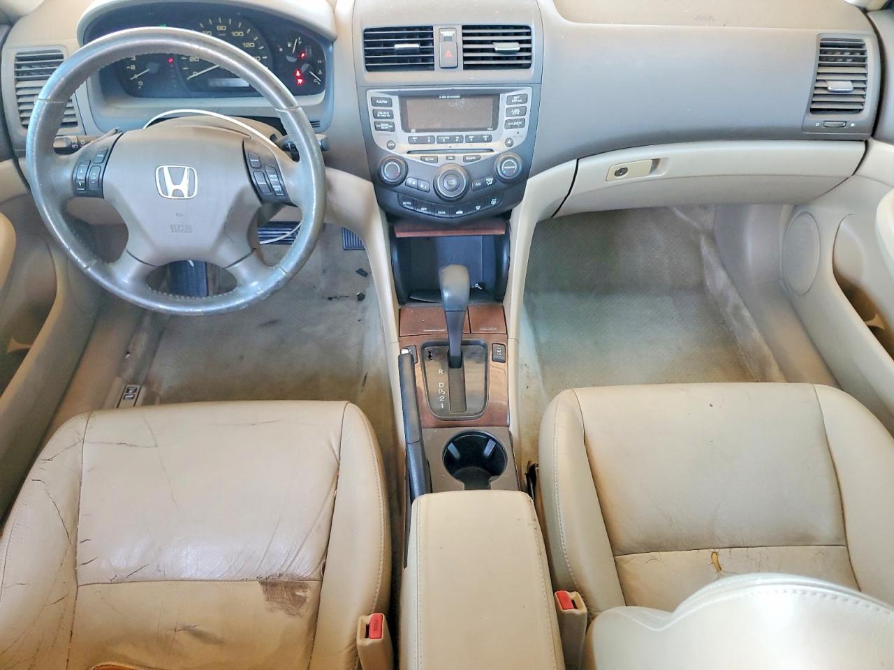 2006 Honda Accord Ex Золотой vin: 1HGCM56816A139747