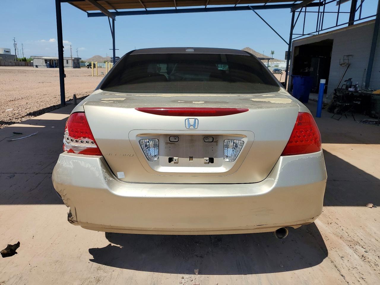 2006 Honda Accord Ex Золотой vin: 1HGCM56816A139747