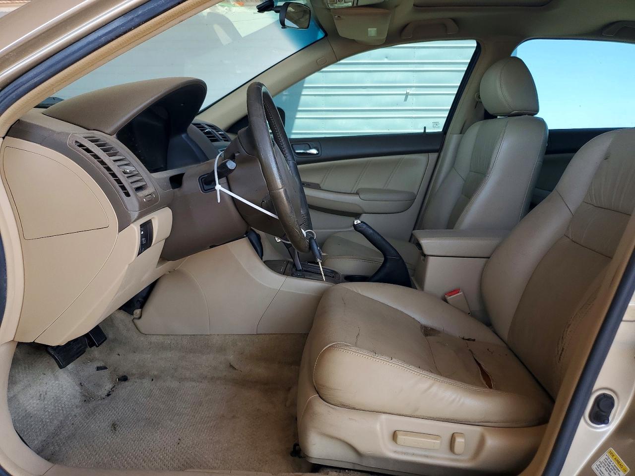 2006 Honda Accord Ex Золотой vin: 1HGCM56816A139747