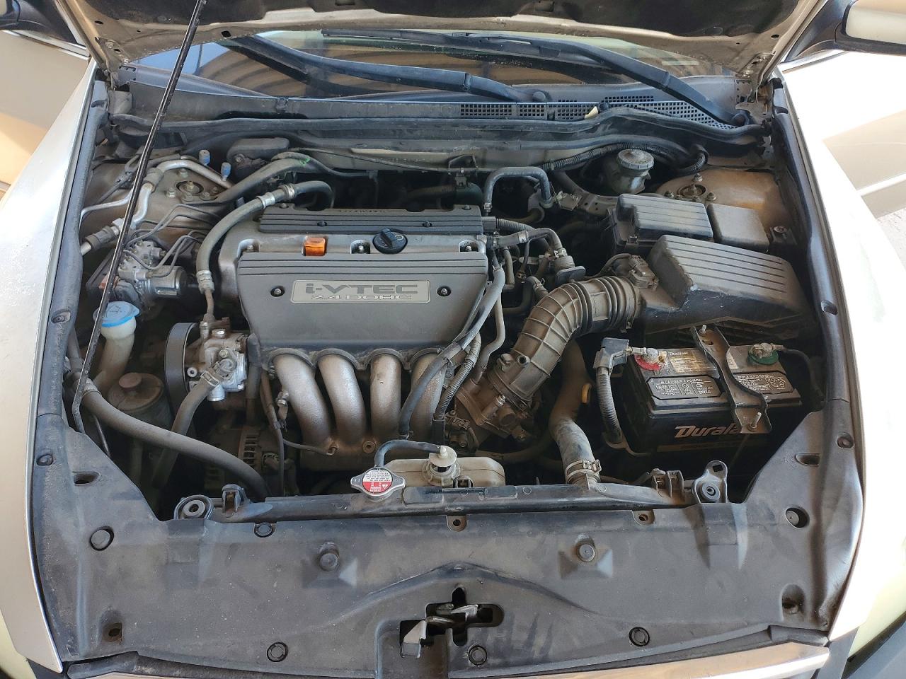 2006 Honda Accord Ex Золотой vin: 1HGCM56816A139747