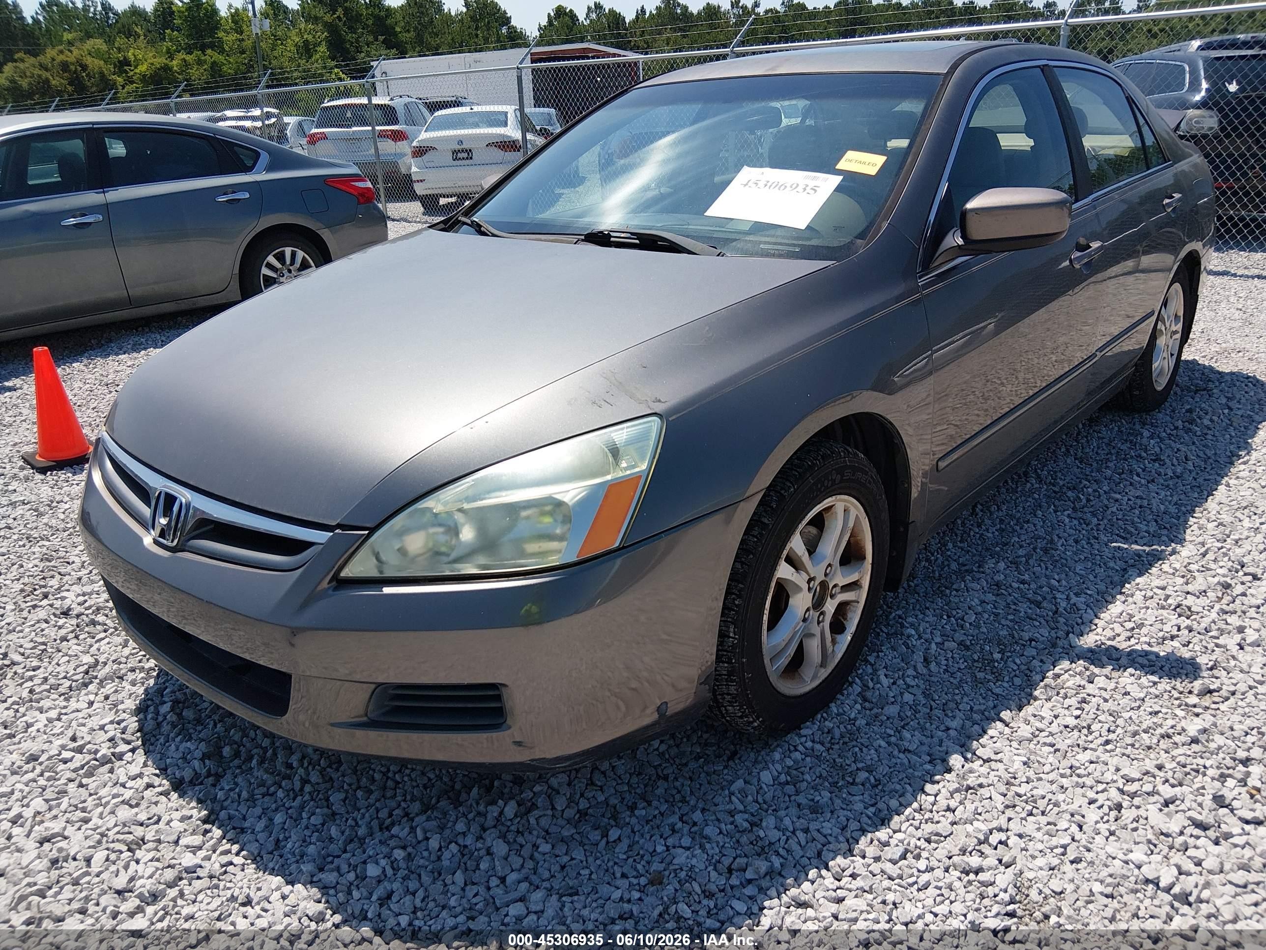 2006 Honda Accord 2.4 Ex Tan vin: 1HGCM56816A147105