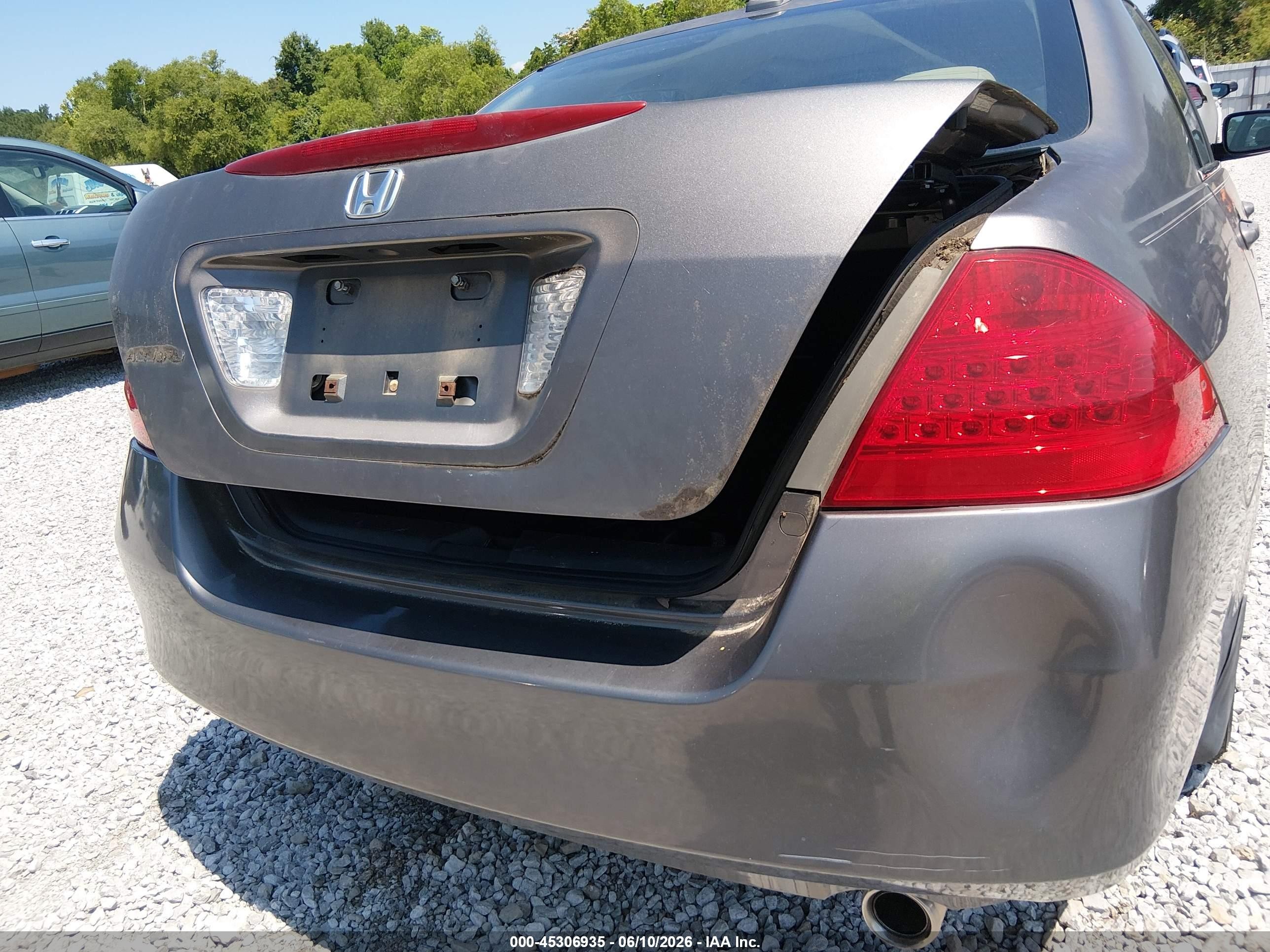 2006 Honda Accord 2.4 Ex Tan vin: 1HGCM56816A147105