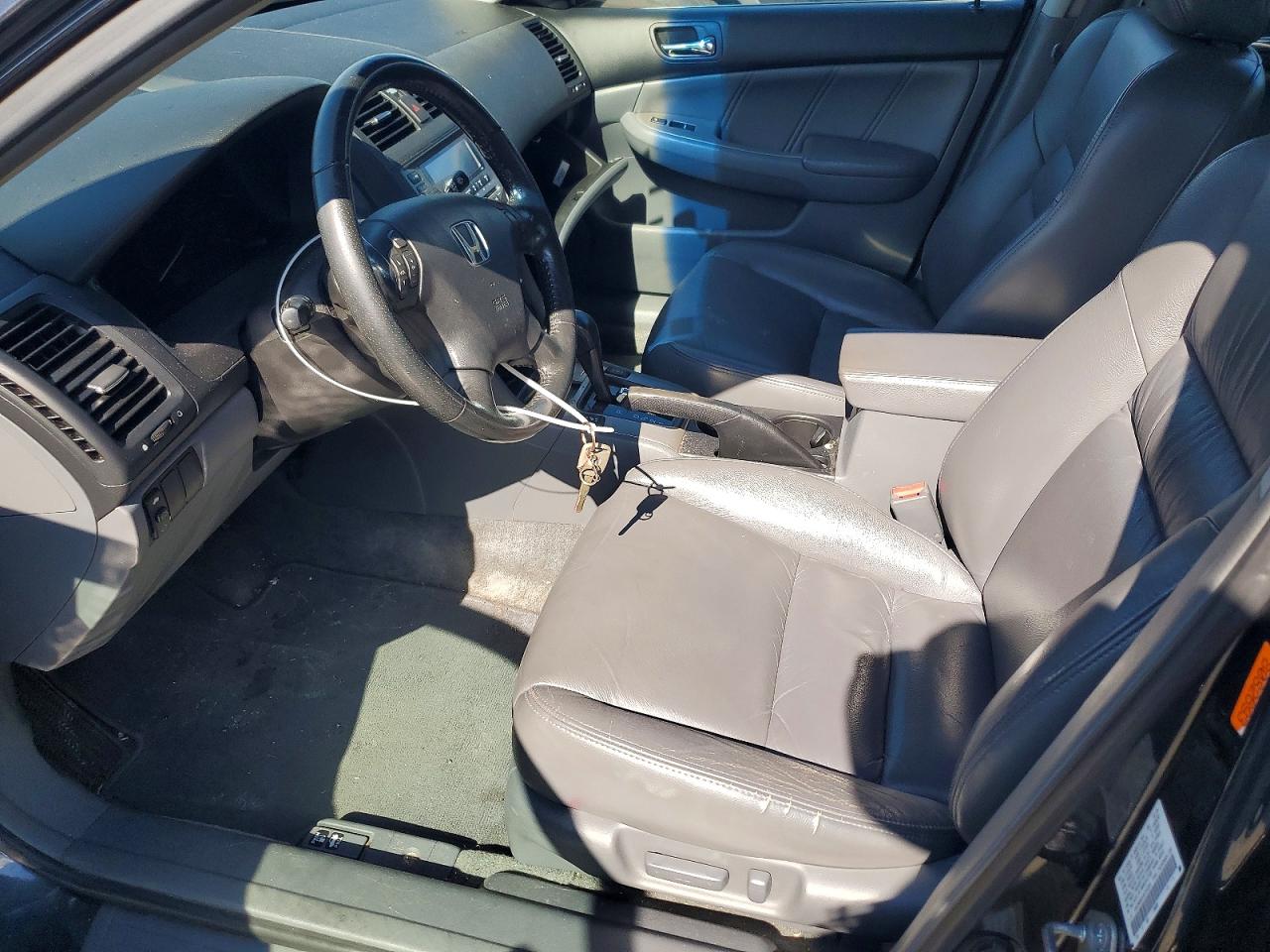 2006 Honda Accord Ex Gray vin: 1HGCM56816A152269