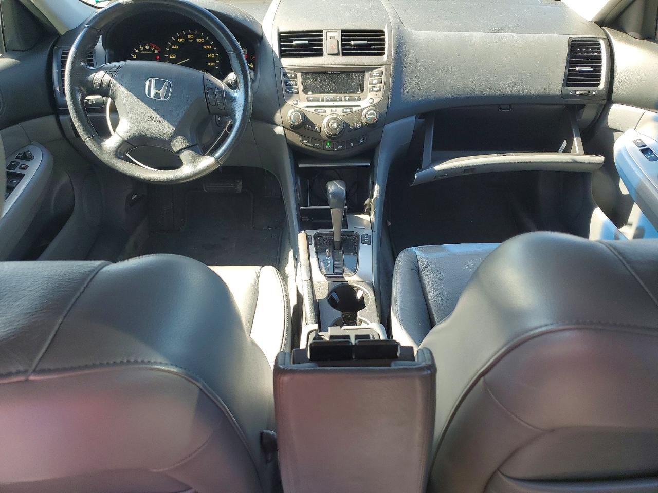 2006 Honda Accord Ex Gray vin: 1HGCM56816A152269