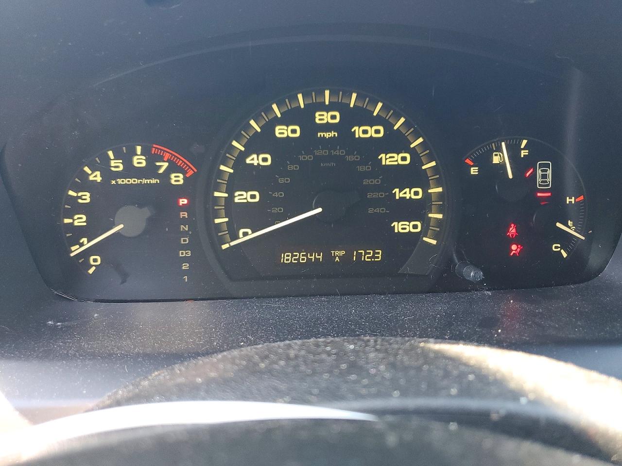 2006 Honda Accord Ex Gray vin: 1HGCM56816A152269