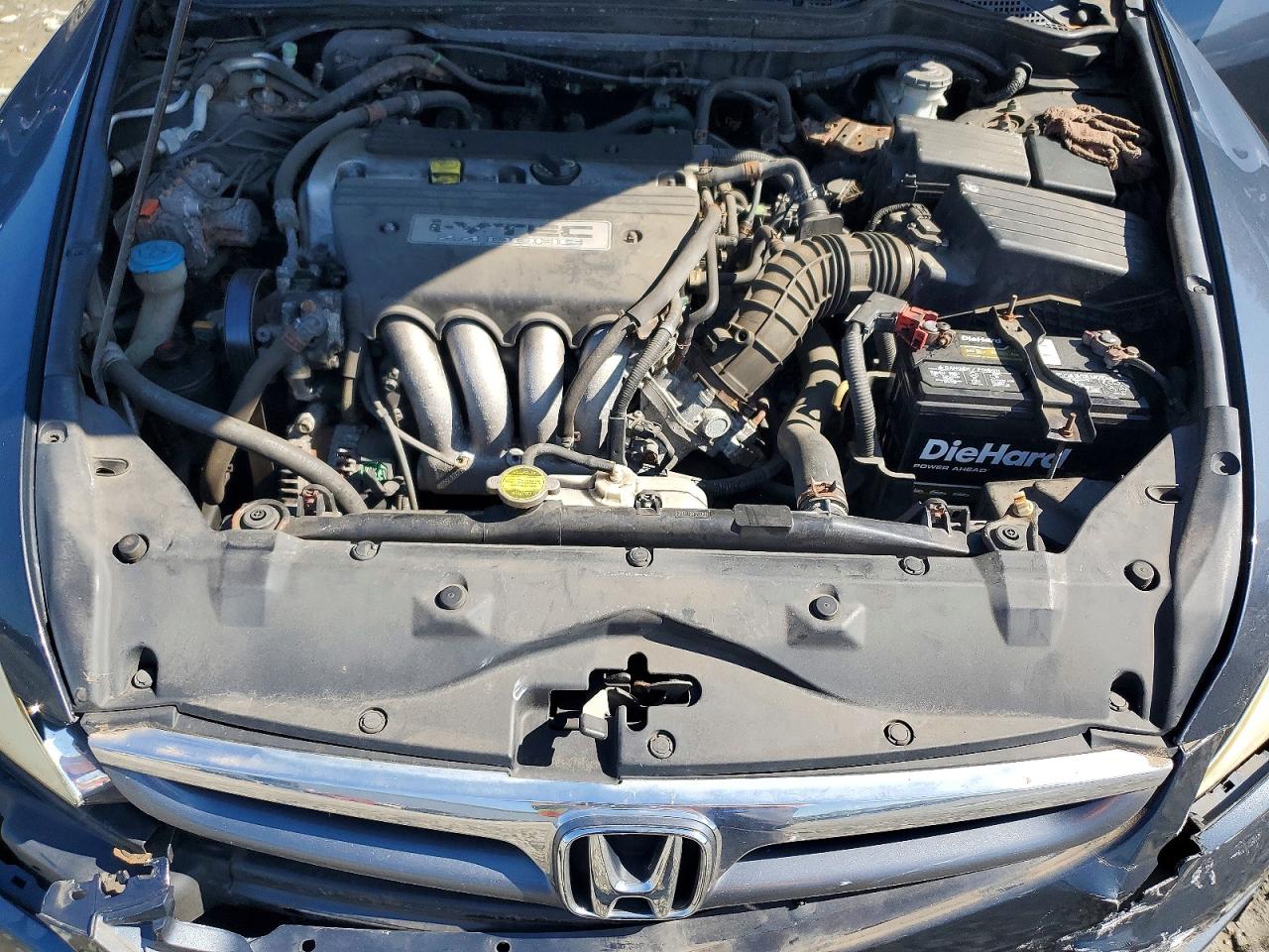 2006 Honda Accord Ex Gray vin: 1HGCM56816A152269