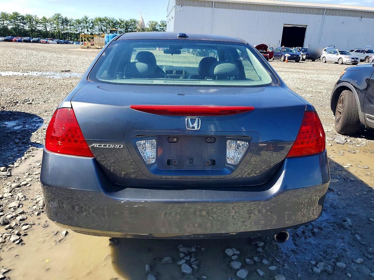 2006 Honda Accord Ex Gray vin: 1HGCM56816A152269