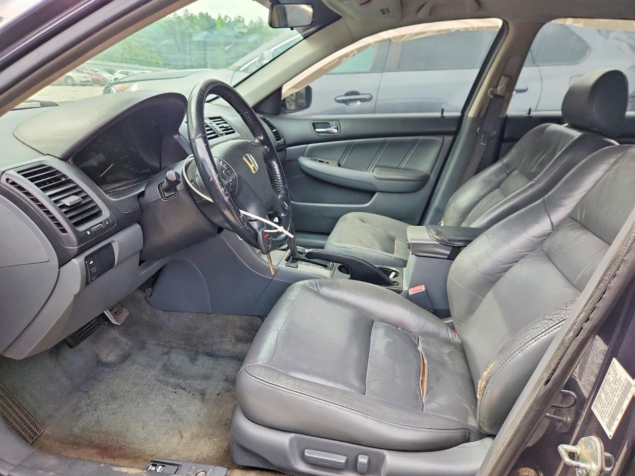 2006 Honda Accord Gray vin: 1HGCM56816A172151