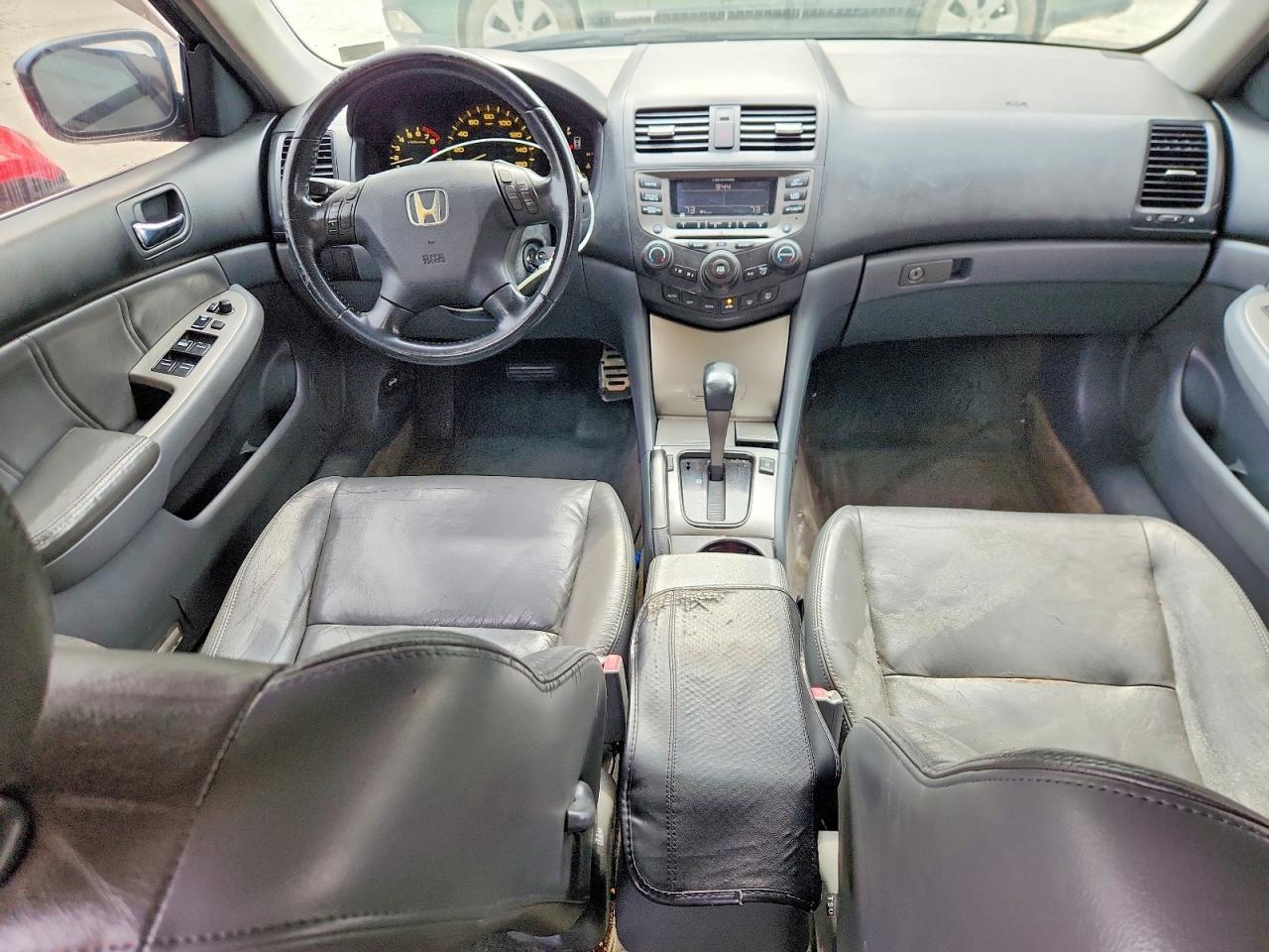 2006 Honda Accord Gray vin: 1HGCM56816A172151