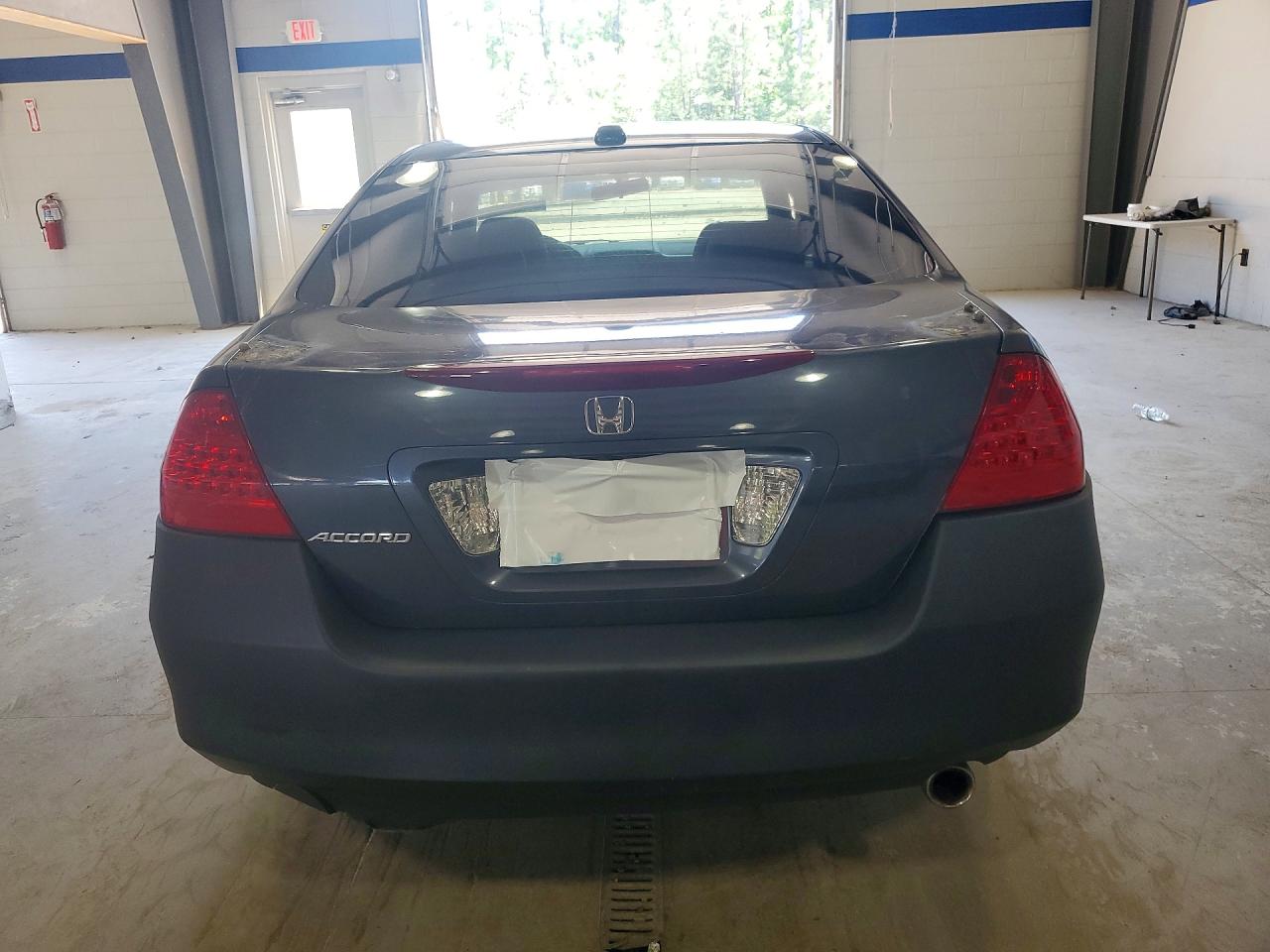 2006 Honda Accord Gray vin: 1HGCM56816A172151