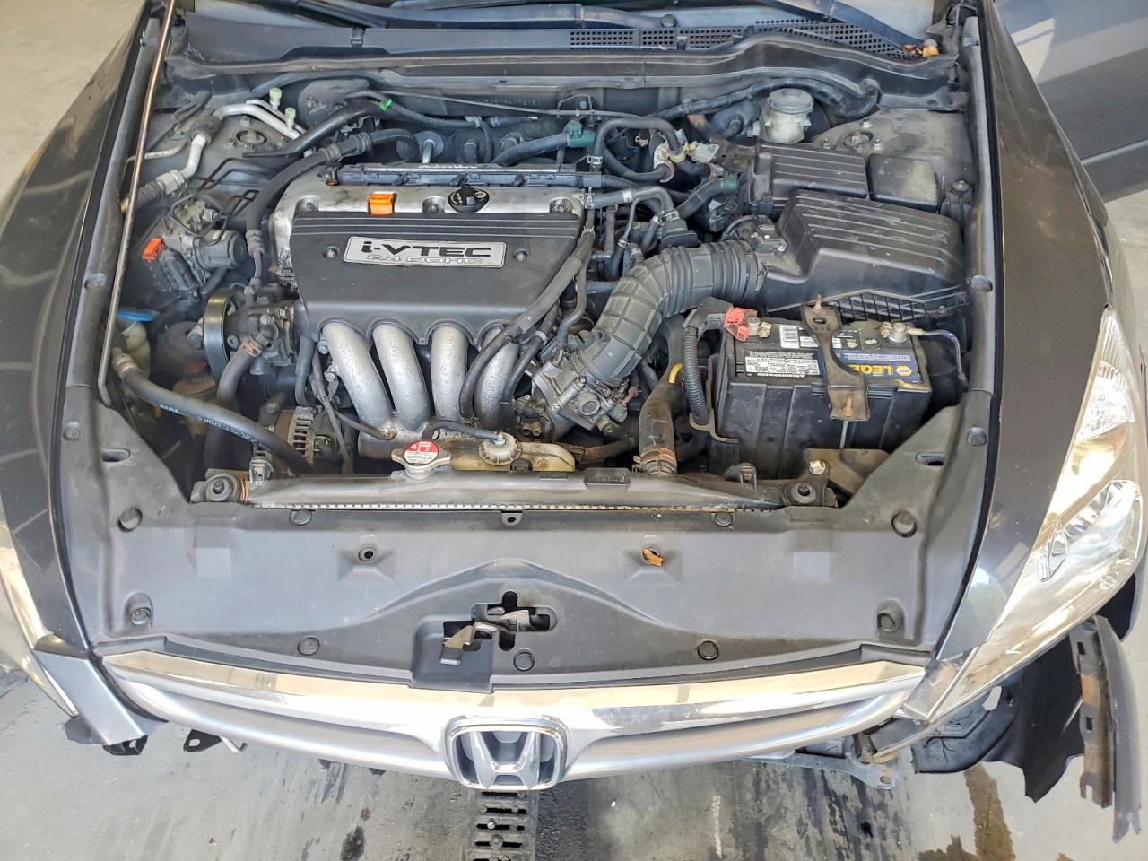 2006 Honda Accord Gray vin: 1HGCM56816A172151