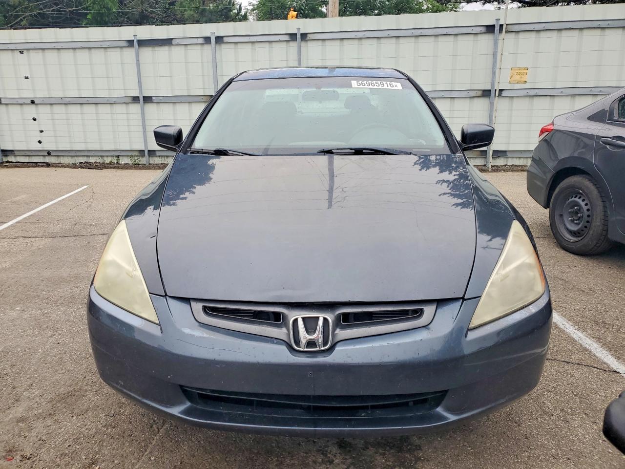 2006 Honda Accord Ex Серый vin: 1HGCM56816A172473