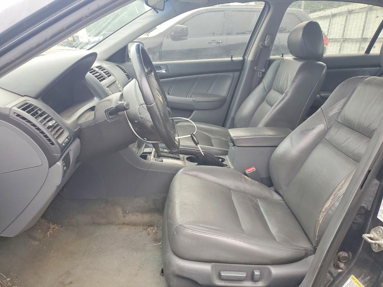 2006 Honda Accord Ex Серый vin: 1HGCM56816A172473